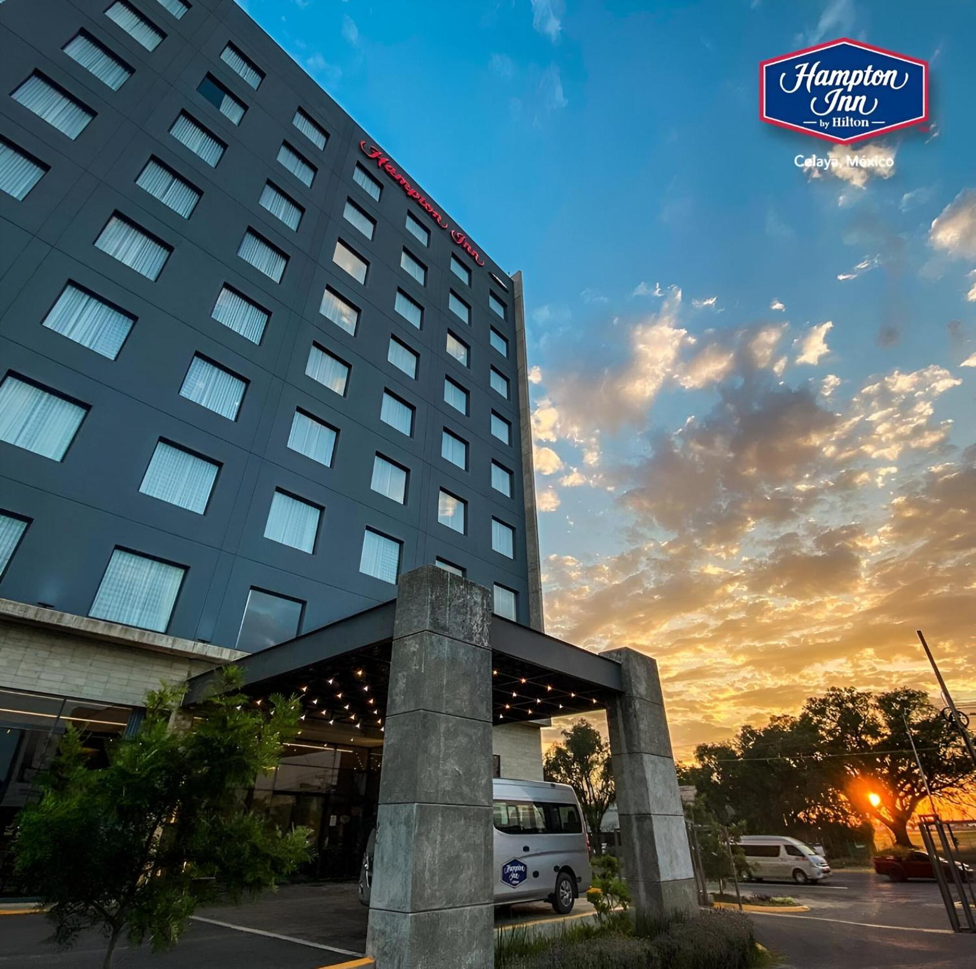 Hampton Inn By Hilton Celaya Celaya  Kültér fotó